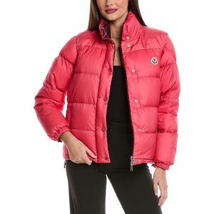 Moncler Womens Down Jacket, Red